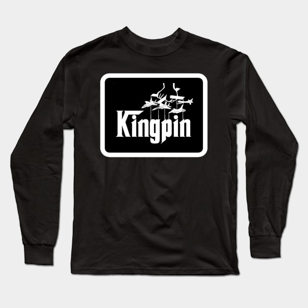 Kingpin Control Long Sleeve T-Shirt by Aces & Eights 